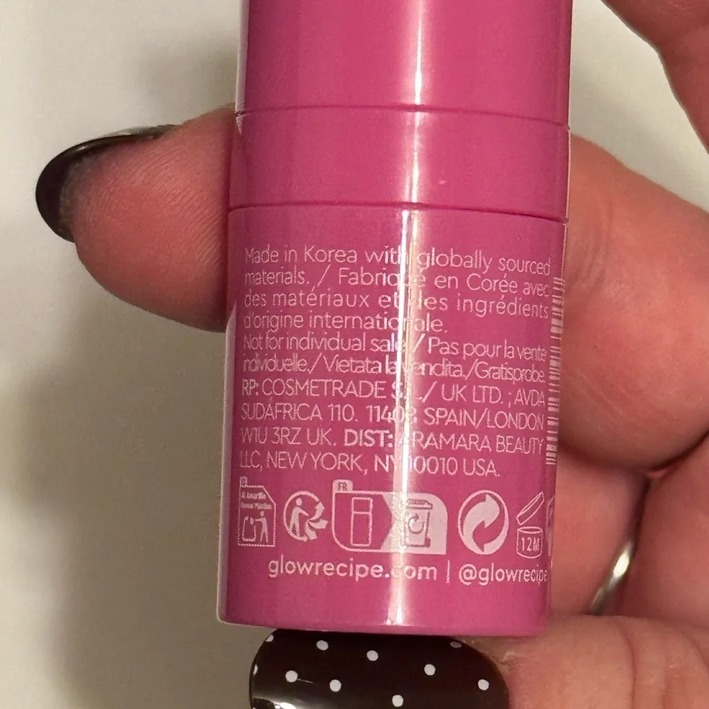 Glow Recipe Prickly Pear Peptide Serum - Travel Size